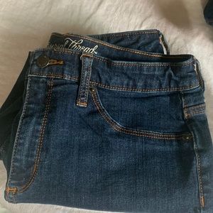 Universal threads jeans size 10/30 R. Like new standard denim blue color